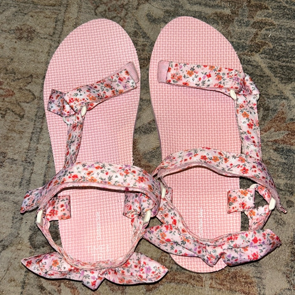 Pink Sandals